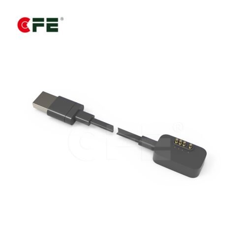 pogo pin magnetic cable