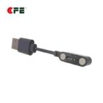 [CMA-0246] 3 Pin male magnetic charger usb connector for smart wear