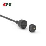 [CMA-0252] 2 Pin male and female magnetic cable connector
