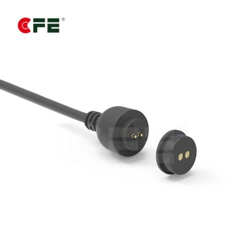 pogo pin magnetic cable