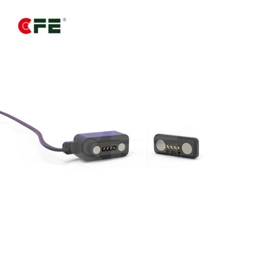 pogo pin magnetic cable