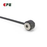 [CMA-0256] 1 Pin twist round magnetic cable connector