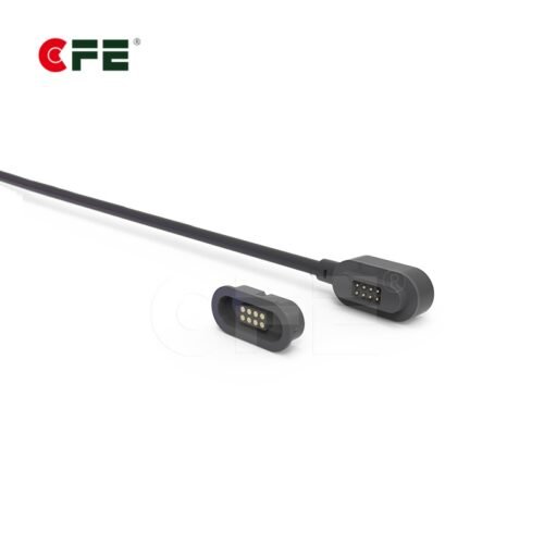 pogo pin magnetic cable