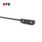[CMA-0275]  4 Pin magnetic power cable connector for smartphone