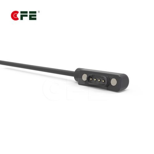 pogo pin magnetic cable