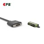 [CXA-0030] Magnetic charging cable for smartphone with USB