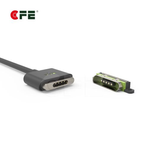 pogo pin magnetic cable