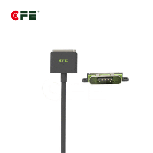 pogo pin magnetic cable