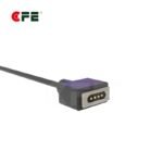 [CXA-0045] 4 pin male female magnetic cable connector for children's toy