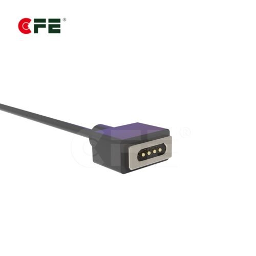 pogo pin magnetic cable