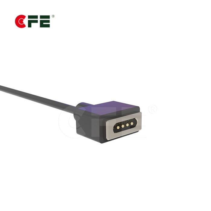 pogo pin magnetic cable