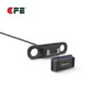 [CXA-0090] 5 Pin magnetic charging electrical cable connectors for wheelchairs
