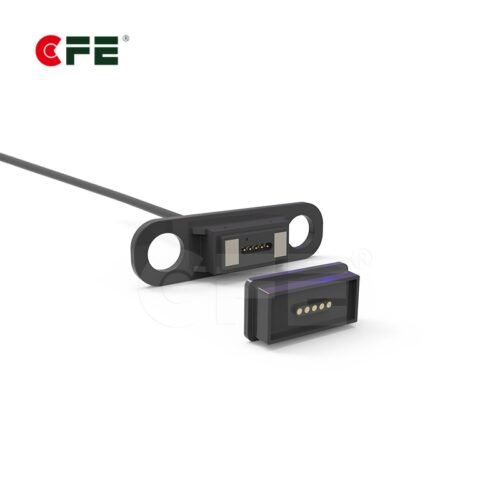 pogo pin magnetic cable