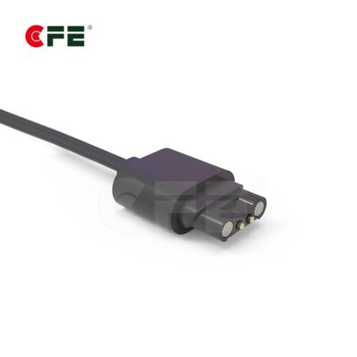 pogo pin magnetic cable