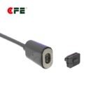 [CXA-0119]  Universal type 3 pin magnetic charging cable support smart watch
