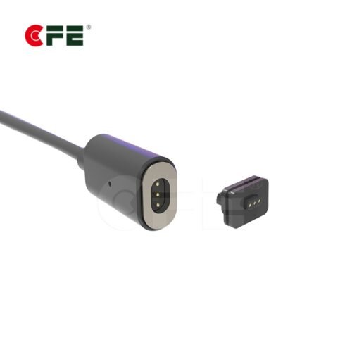 pogo pin magnetic cable