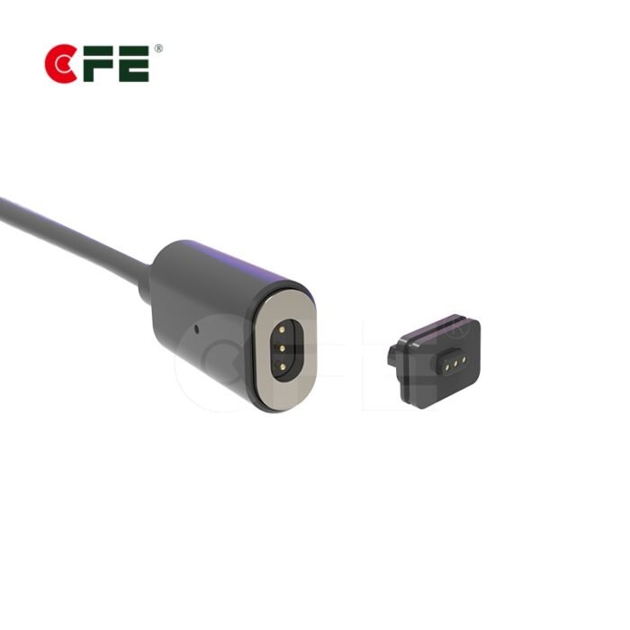 pogo pin magnetic cable