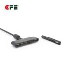 [CXA-0234] 16 pin male and female magnetic cable connector for tablet