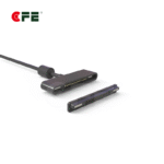 [CXA-0234]]  Magnetic laptop charger cable connector with 16 pin