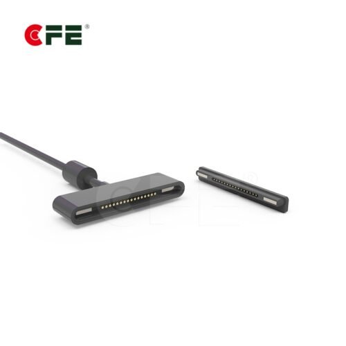 pogo pin magnetic cable