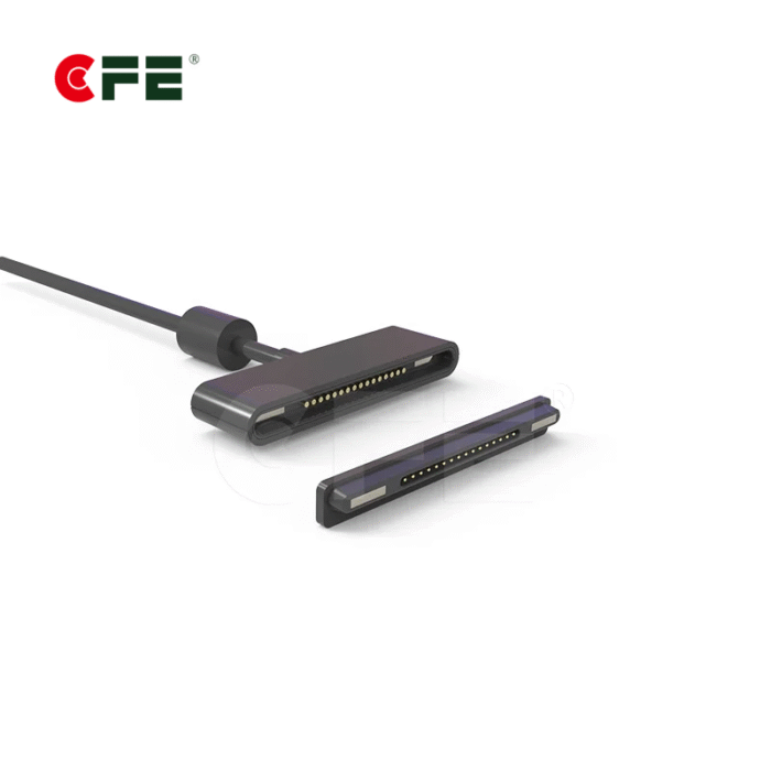 pogo pin magnetic cable