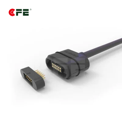 pogo pin magnetic cable