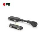 [CXB-0001] 4 pin male and female magnetic usb cable charger connector