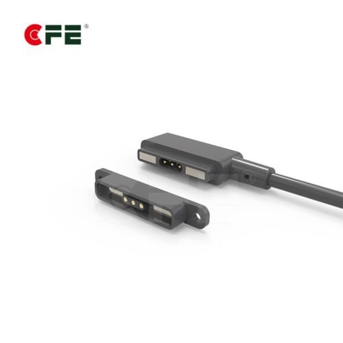 pogo pin magnetic cable