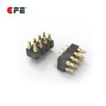 [MP210-2155-B08100A] 2.54mm DIP pogo pin spring electrical connectors