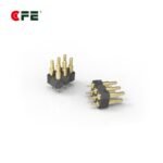 [MP310-4112-B06100A] 2.54 mm pitch DIP spring pogo pin connector supplier