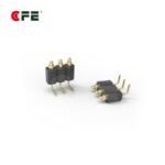 [MP320-1111-E03100A] 2.54 mm pich right angle pogo pin connector supplier