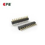 [MP820-1111-D10100A] 2.0mm DIP single row 10 pin pogo pin connector supply