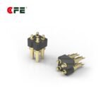 [MS230-1122-B04100A] 3a solder cup type spring loaded pogo pin connector