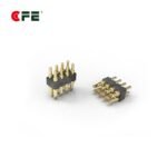 [MS330-4111-B08100A] 2.54 mm pitch solder cup spring loaded contacts connector