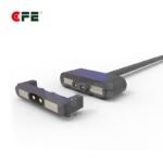 [MXA-0011] Magnetic laptop charger cable connector with 2 pin