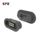 [MXA-0112] 8 pin magnetic dc connector