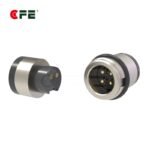 [MXA0025] 4 Pin male and female magnetic pogo pin  connector