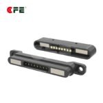 [MXA-0049] 8 pin male and female magnetic electronic connectors