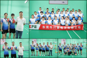 badminton competition