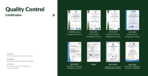 CFE quality control