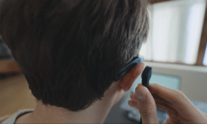 Smart glass pogopin charging cable