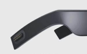 Smart glasses pogopin