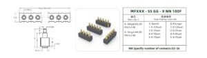 2.0 pitch SMT Pogo Pin Connector