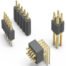 Spring loaded connectors