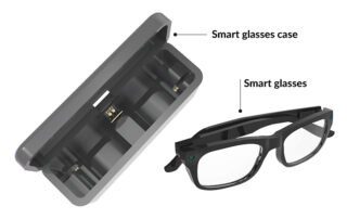Smart Glasses Magnetic Charging Solution