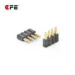 [MF501-1155-E04100A] 2.54 mm pitch SMT spring loaded electrical connectors