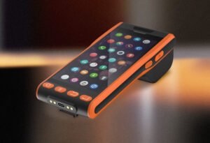 Mobile card swiping device POS