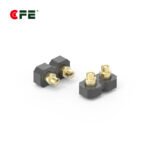 [MF607-1111-Q02100A] 2.54mm 2 pin pogo pin battery spring connector