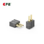 [MF811-4155-K02100A] 2.54mm 2 pin pogo pin battery connector supply