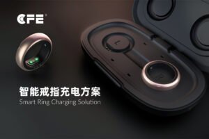 smart ring magnetic charging connection solution